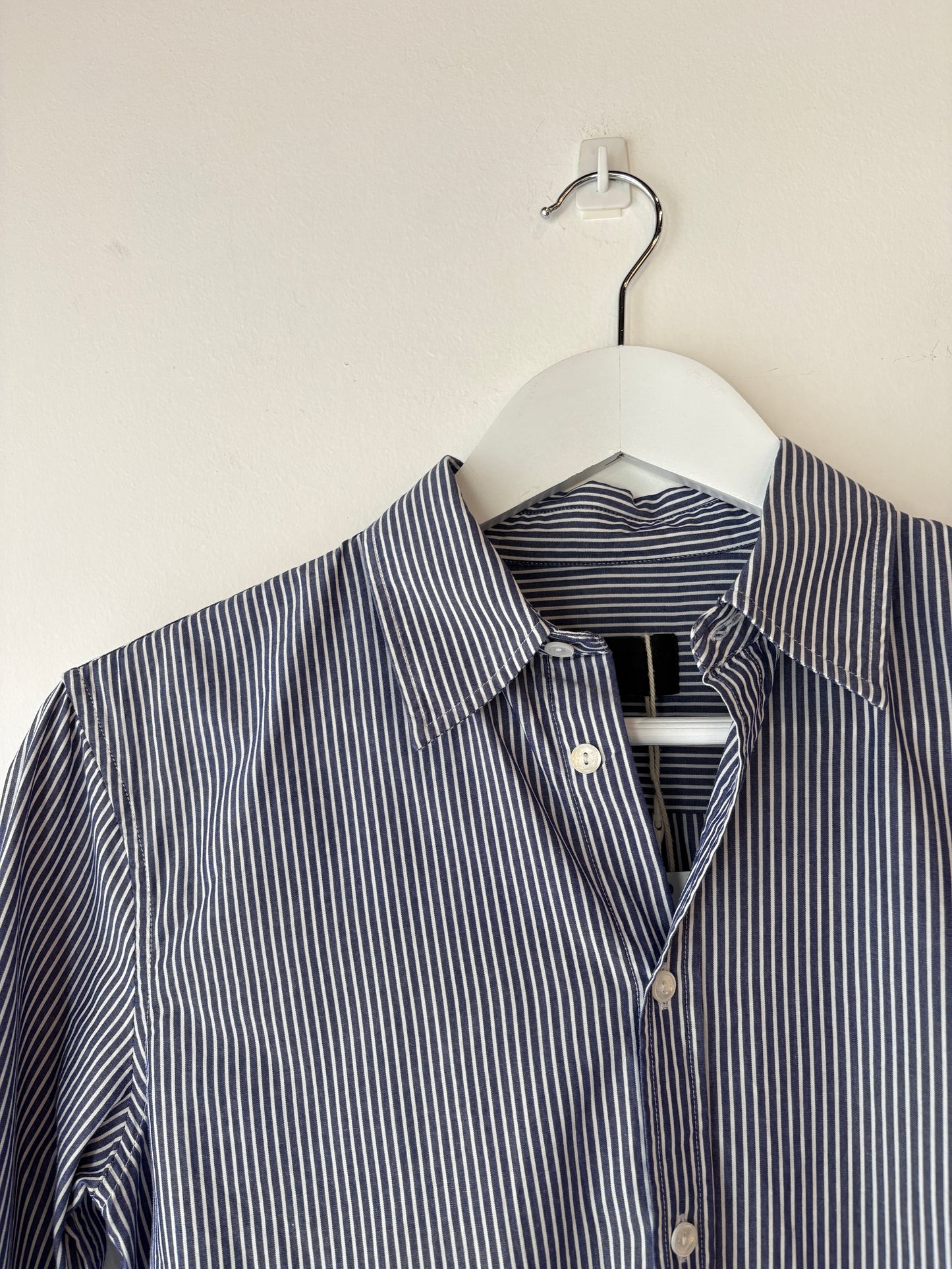 Nili Lotan stripe shirt ~ sz XS