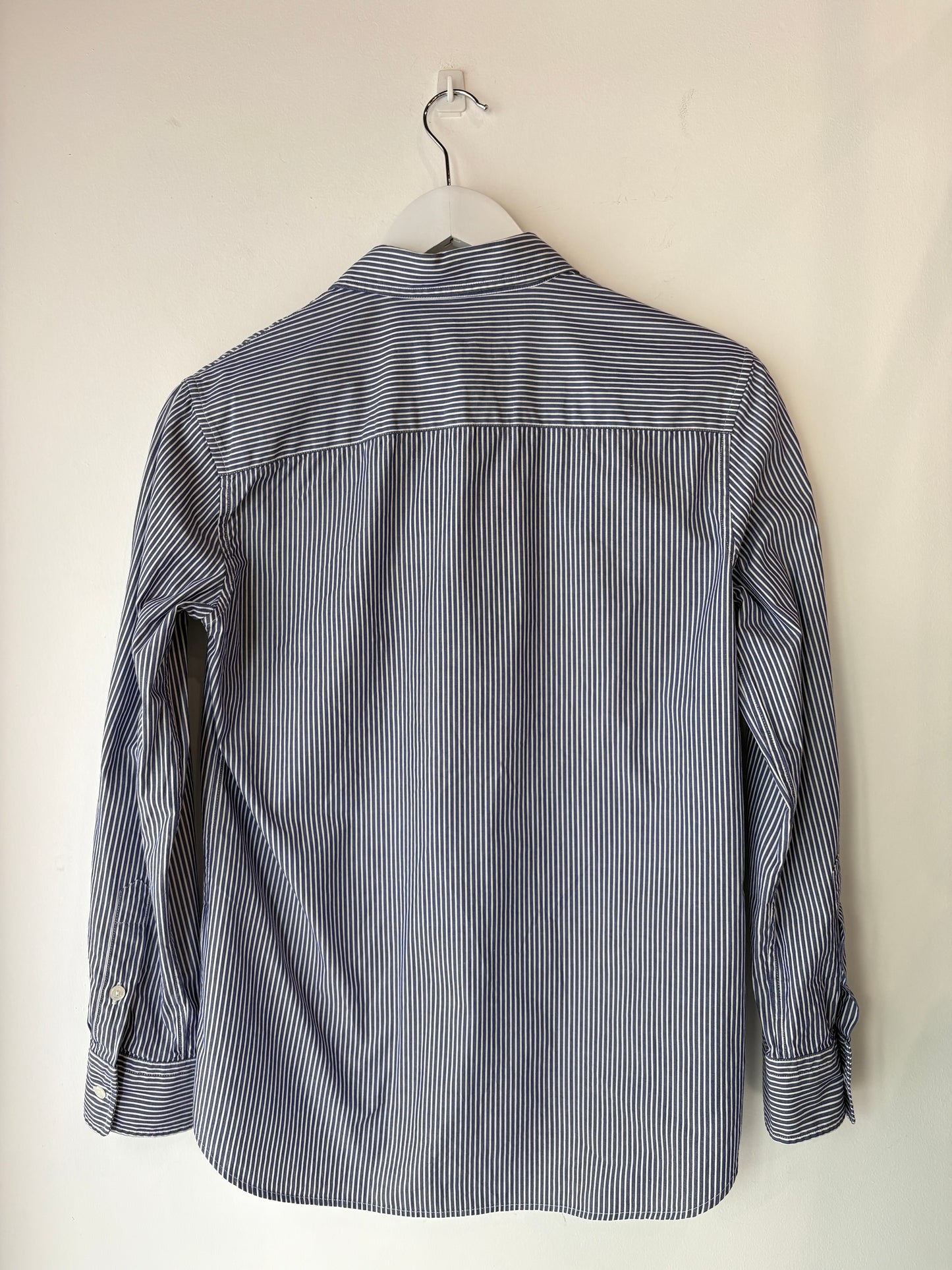 Nili Lotan stripe shirt ~ sz XS