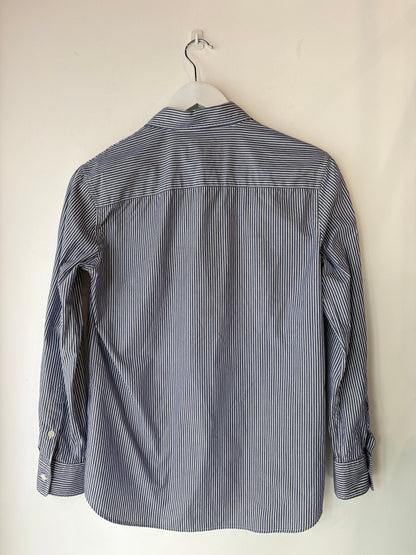 Nili Lotan stripe shirt ~ sz XS