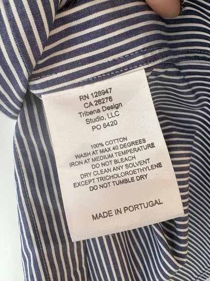 Nili Lotan stripe shirt ~ sz XS
