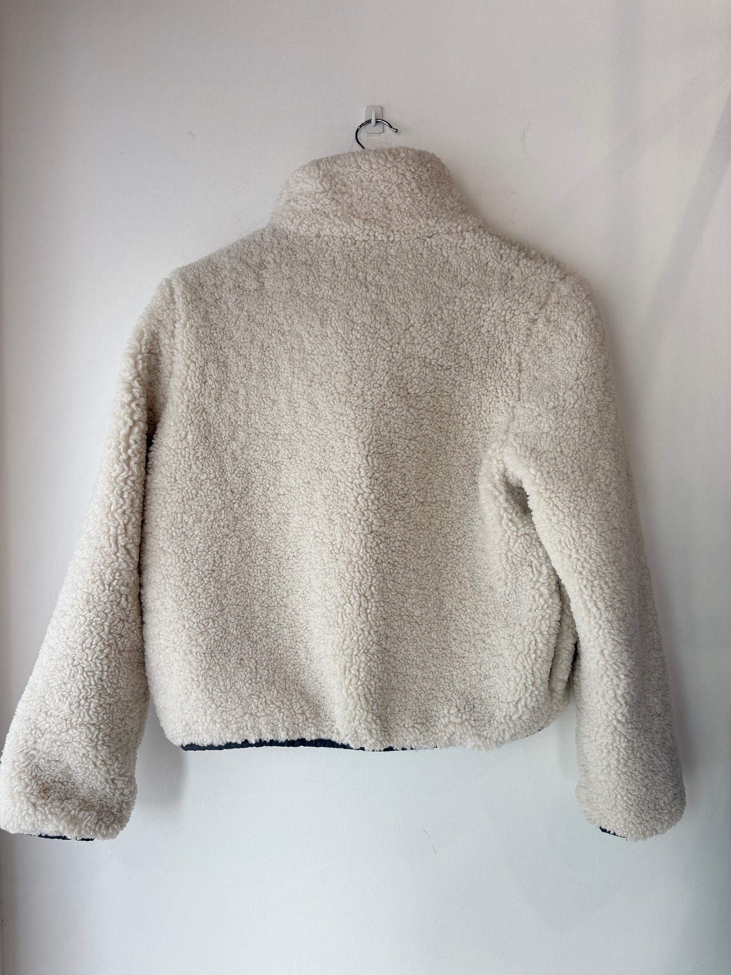 Ena Pelly Teddy Bomber Jacket - Sz 6