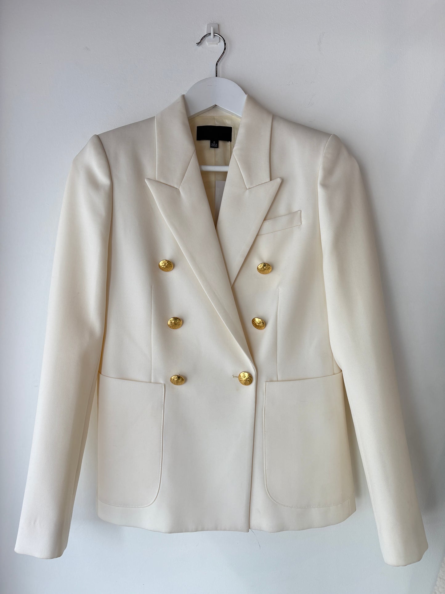 Nili Lotan 'Nathalia' blazer ~ sz 0 (au XS)