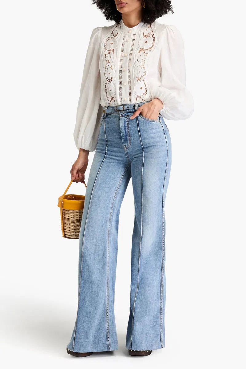 Zimmermann 'Castaway' jeans ~ sz 29