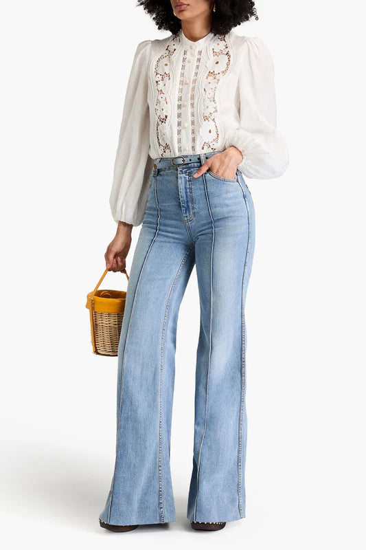 Zimmermann 'Castaway' jeans ~ sz 29