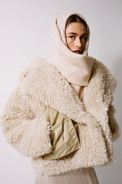 Rabens Saloner 'Teda' Fur Jacket - Sz XS