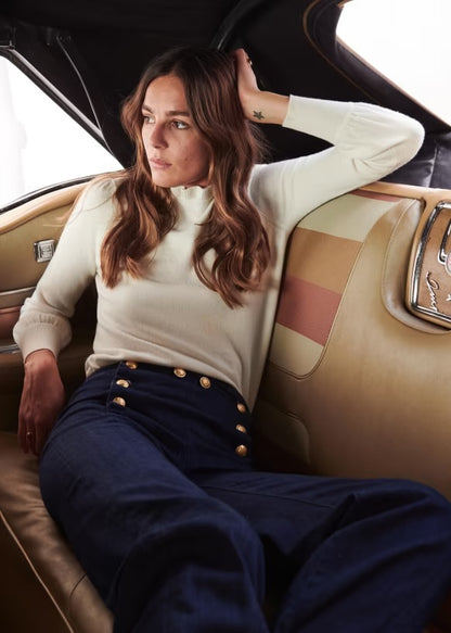 Sezane '1977 - The New Parisien' jeans ~ sz 38
