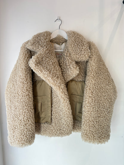 Rabens Saloner 'Teda' Fur Jacket - Sz XS