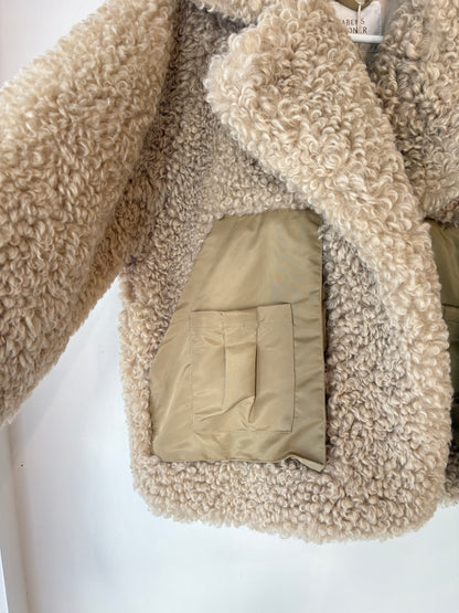 Rabens Saloner 'Teda' Fur Jacket - Sz XS