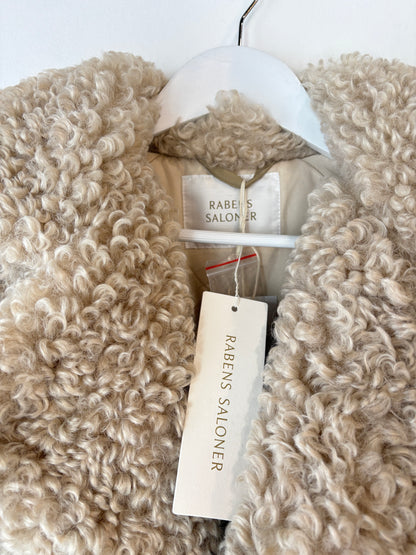 Rabens Saloner 'Teda' Fur Jacket - Sz XS