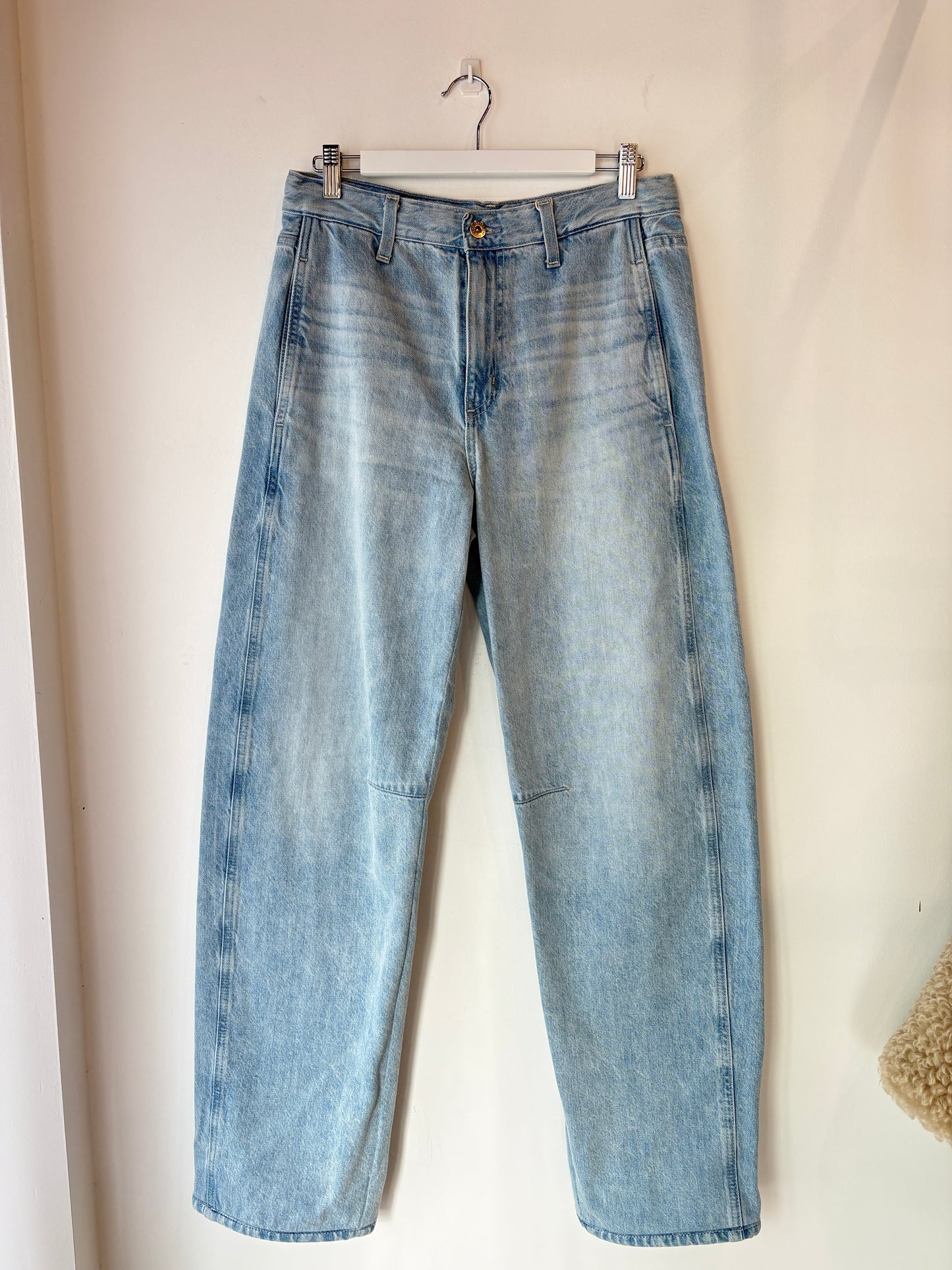 AG Jeans 'Mercer' Barrel Leg Jeans - Sz 26