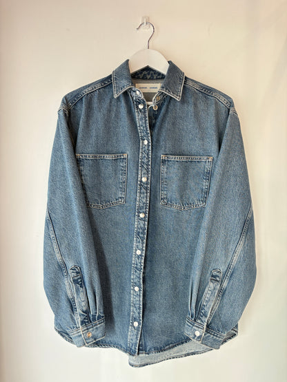 Samsoe Samsoe 'Eleanor' Denim Shirt - Sz S