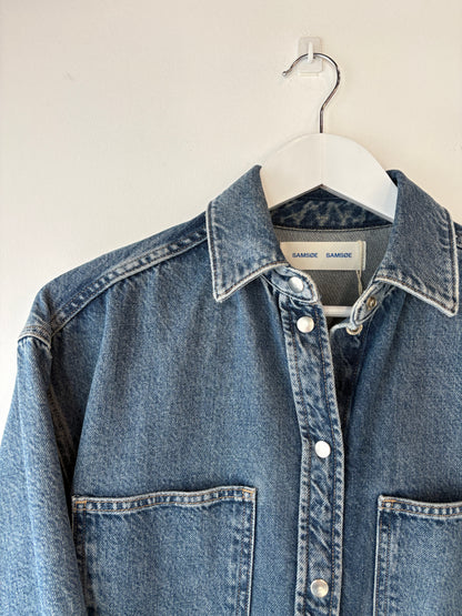 Samsoe Samsoe 'Eleanor' Denim Shirt - Sz S