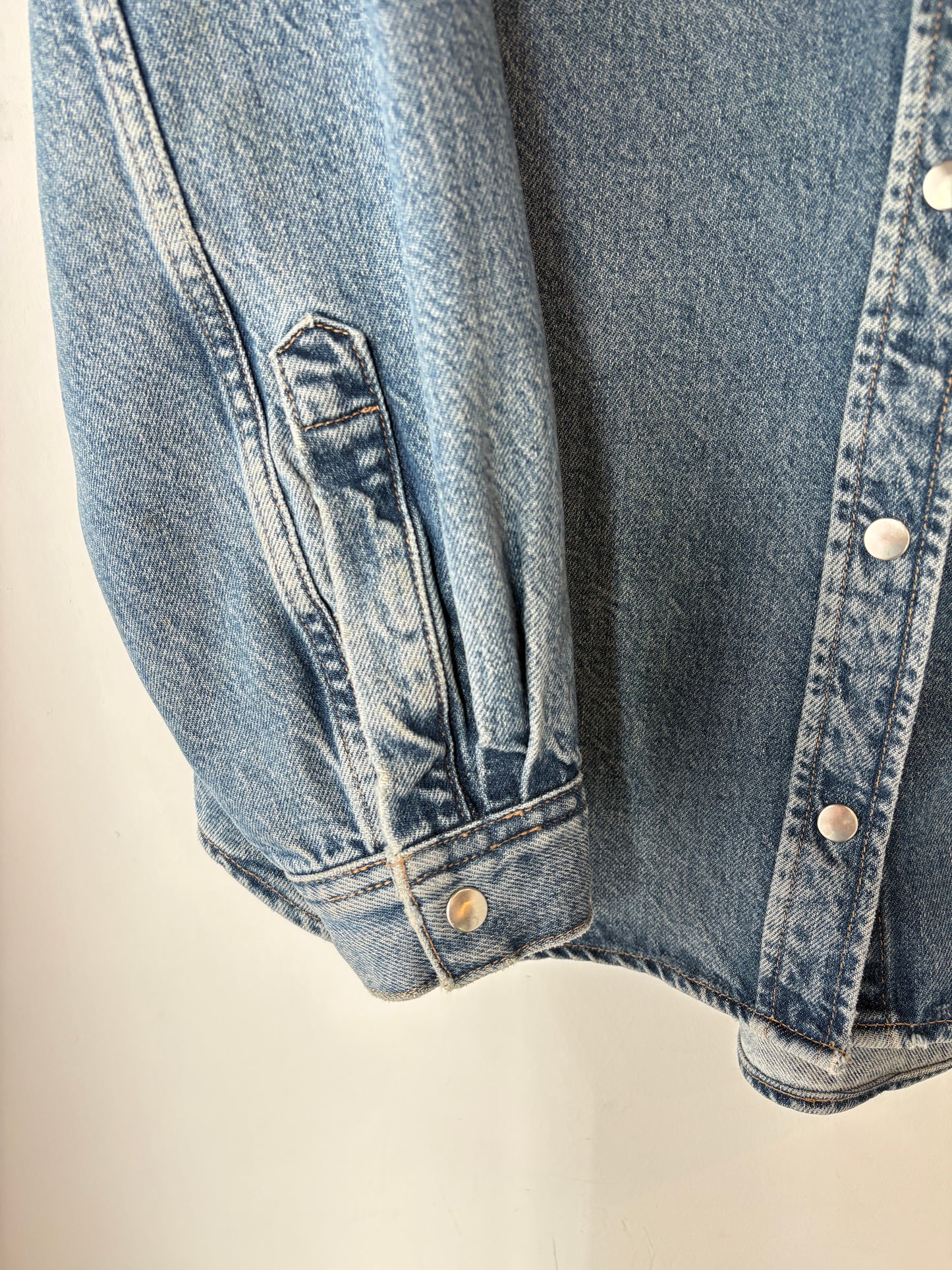 Samsoe Samsoe 'Eleanor' Denim Shirt - Sz S