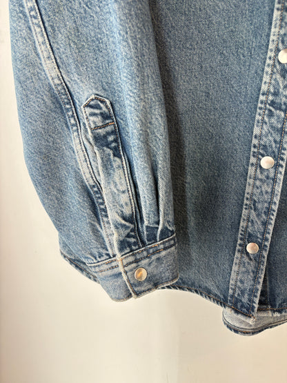 Samsoe Samsoe 'Eleanor' Denim Shirt - Sz S