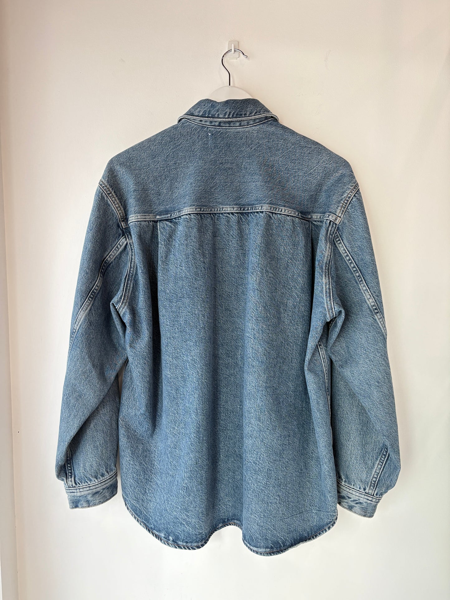 Samsoe Samsoe 'Eleanor' Denim Shirt - Sz S