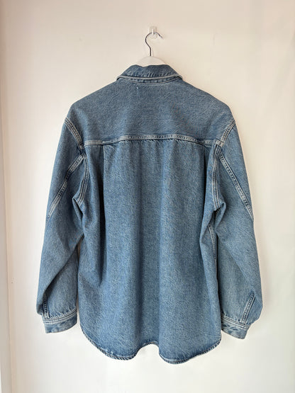 Samsoe Samsoe 'Eleanor' Denim Shirt - Sz S