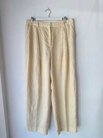 Dissh Linen Pants ~ size 14