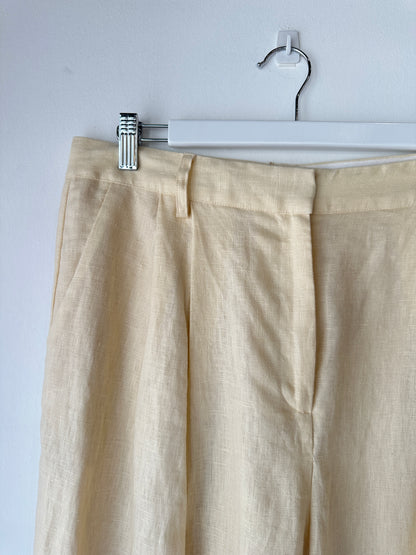 Dissh Linen Pants ~ size 14