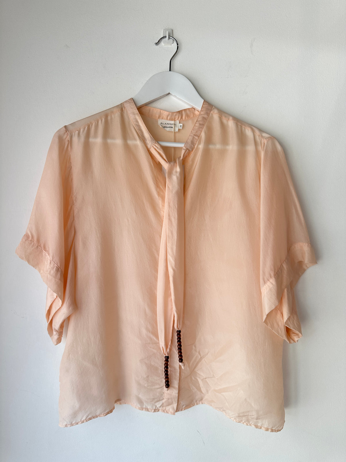 Flannel 'Amal' Shirt ~ size 0 (au 8)