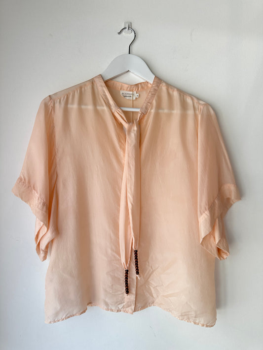 Flannel 'Amal' Shirt ~ size 0 (au 8)