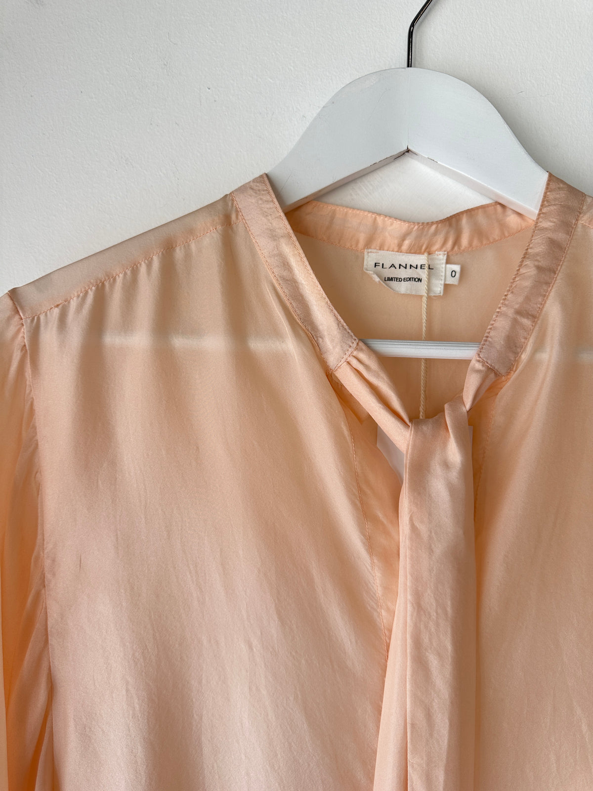 Flannel 'Amal' Shirt ~ size 0 (au 8)