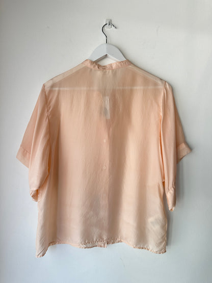Flannel 'Amal' Shirt ~ size 0 (au 8)