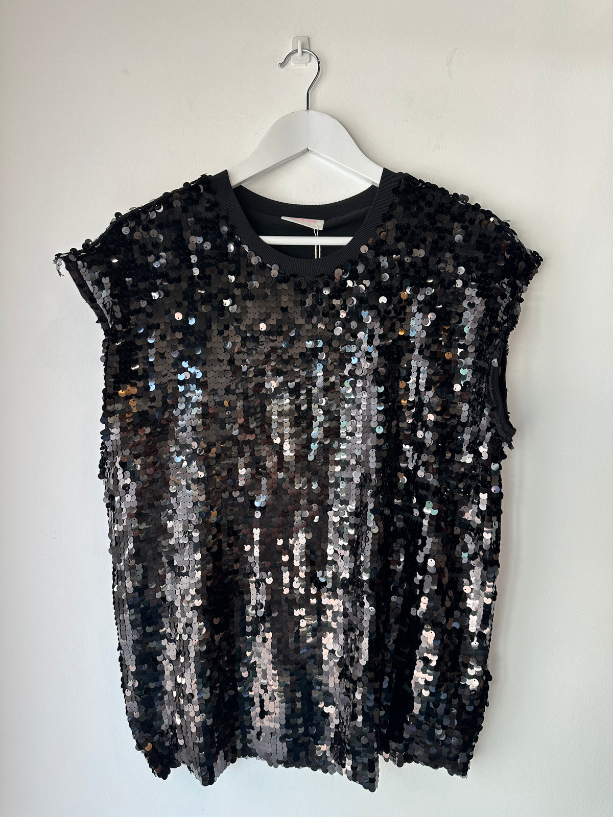Sass & Bide Sequin Top ~ size 10