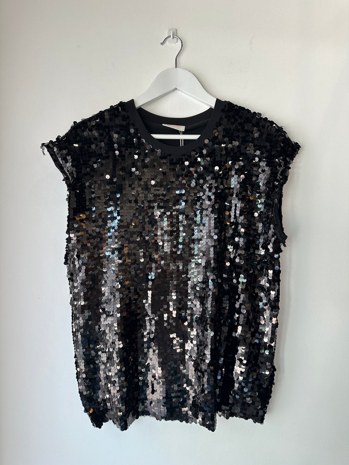Sass & Bide Sequin Top ~ size 10