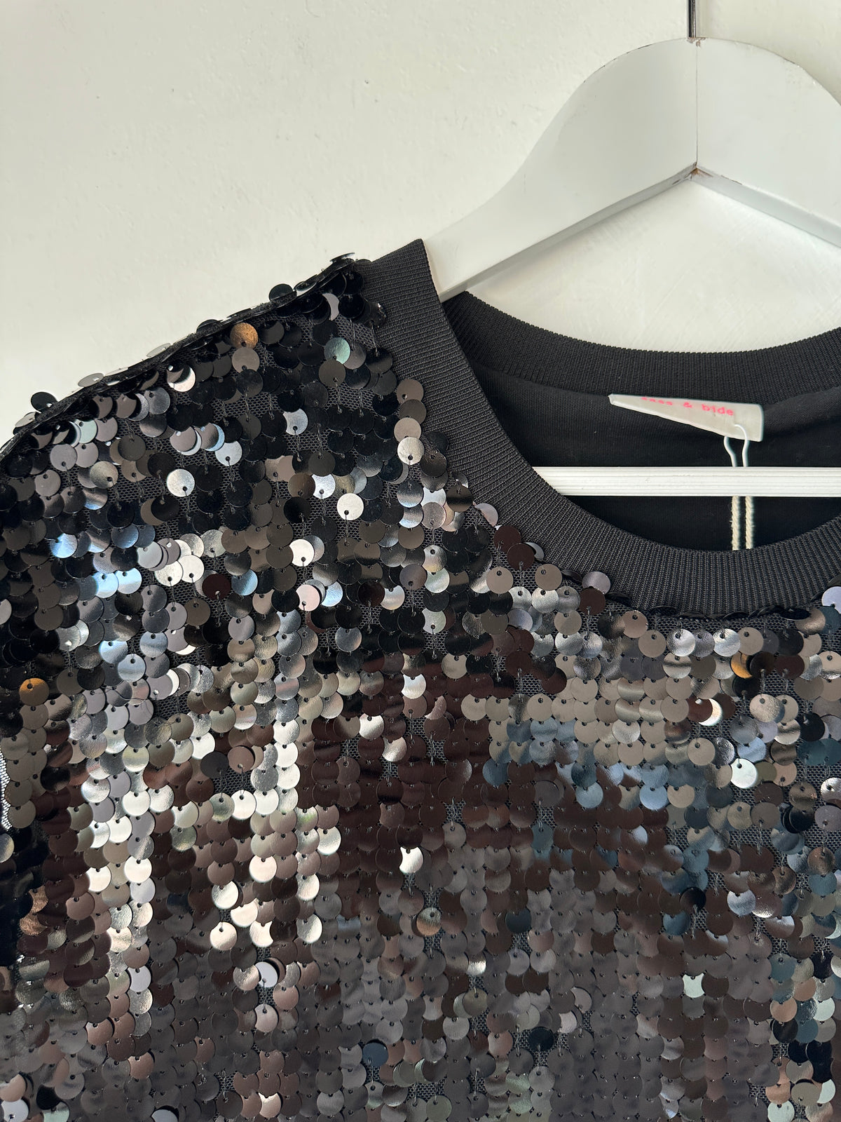 Sass & Bide Sequin Top ~ size 10