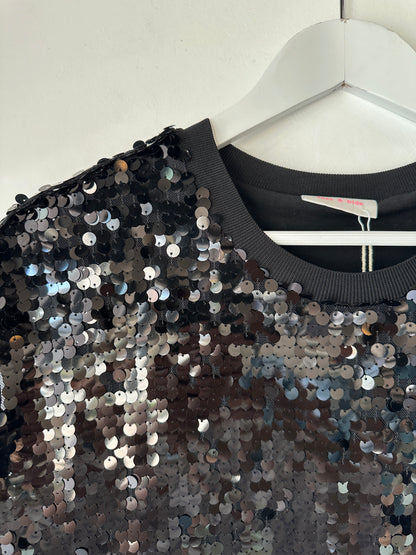 Sass & Bide Sequin Top ~ size 10