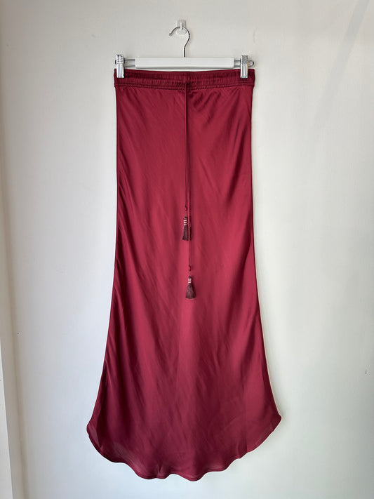 Flannel Slip Skirt ~ size 0 (au 8)