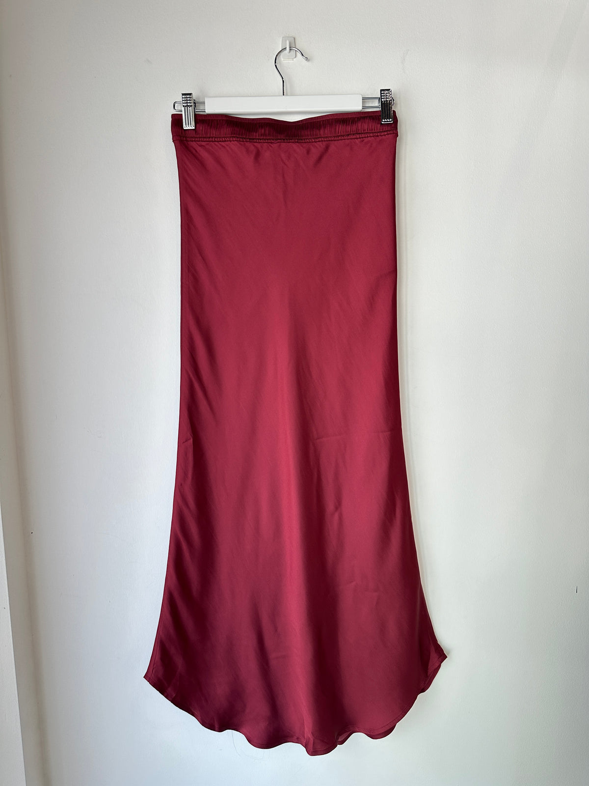 Flannel Slip Skirt ~ size 0 (au 8)