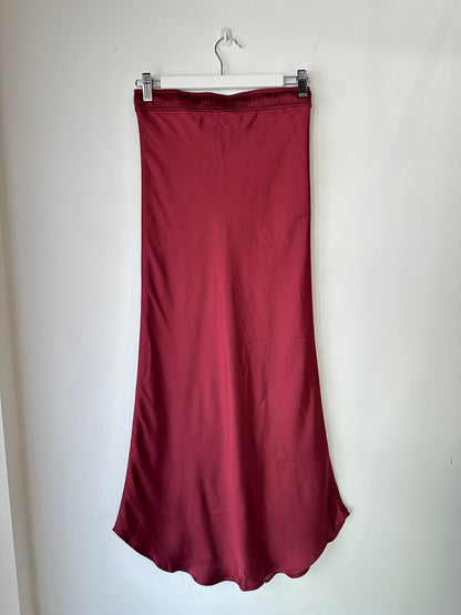 Flannel Slip Skirt ~ size 0 (au 8)