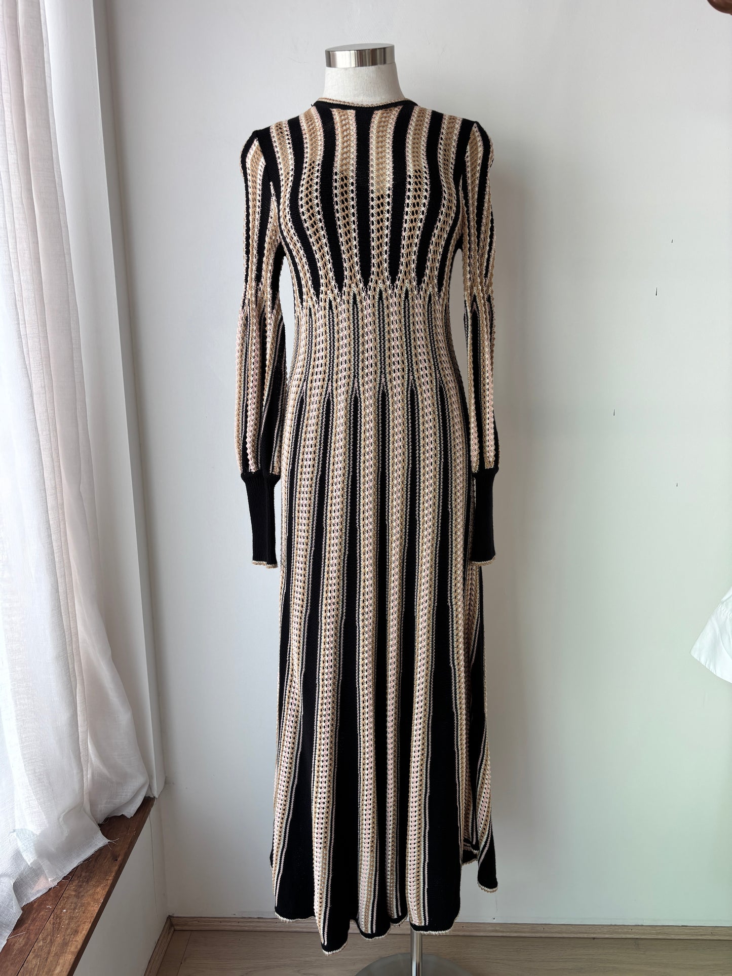 Zimmermann 'Dancer' crochet dress ~ size 1 (au 8-10)