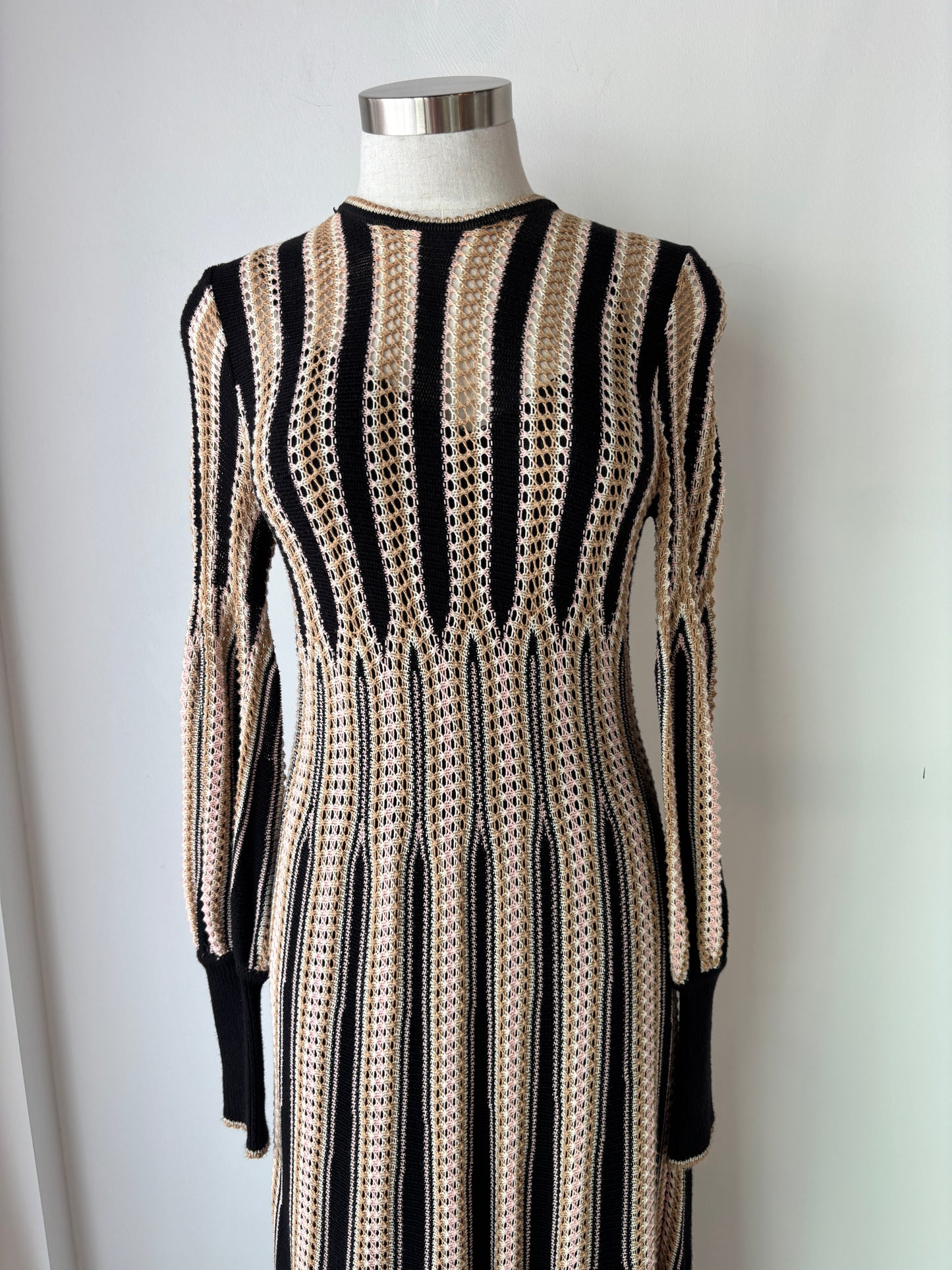 Zimmermann 'Dancer' crochet dress ~ size 1 (au 8-10)