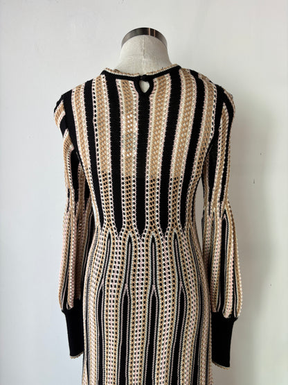 Zimmermann 'Dancer' crochet dress ~ size 1 (au 8-10)
