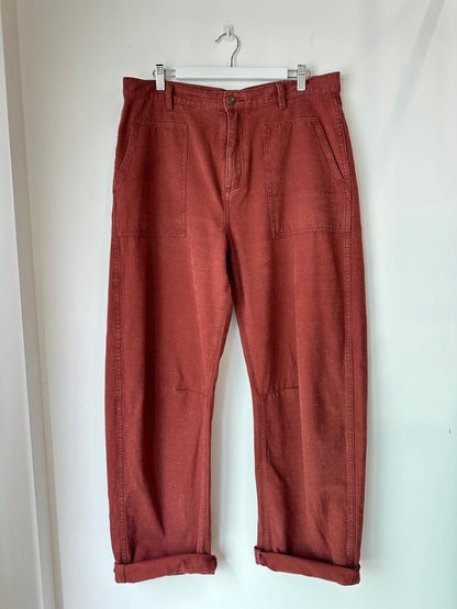 Flannel 'Selina' Pants ~ size 4 (au 14)