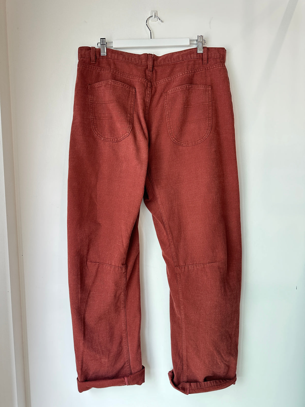 Flannel 'Selina' Pants ~ size 4 (au 14)