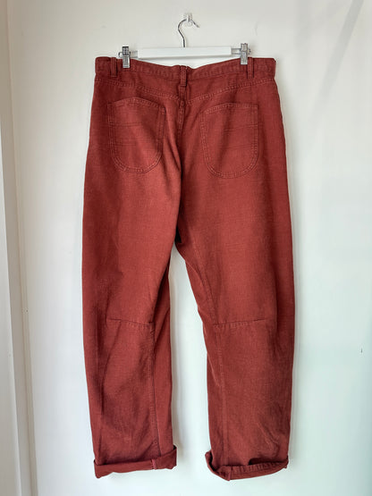 Flannel 'Selina' Pants ~ size 4 (au 14)