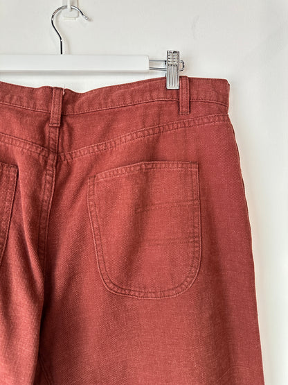 Flannel 'Selina' Pants ~ size 4 (au 14)