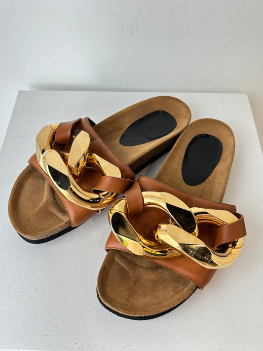 JW Anderson chain slides ~ size 39