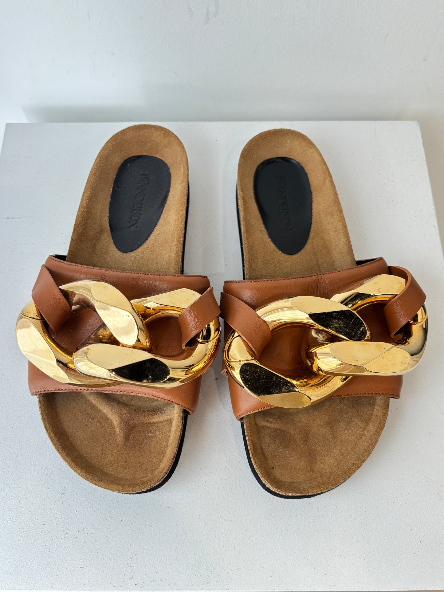 JW Anderson chain slides ~ size 39