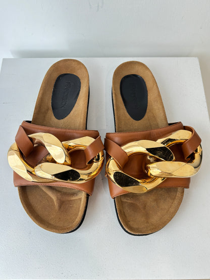 JW Anderson chain slides ~ size 39