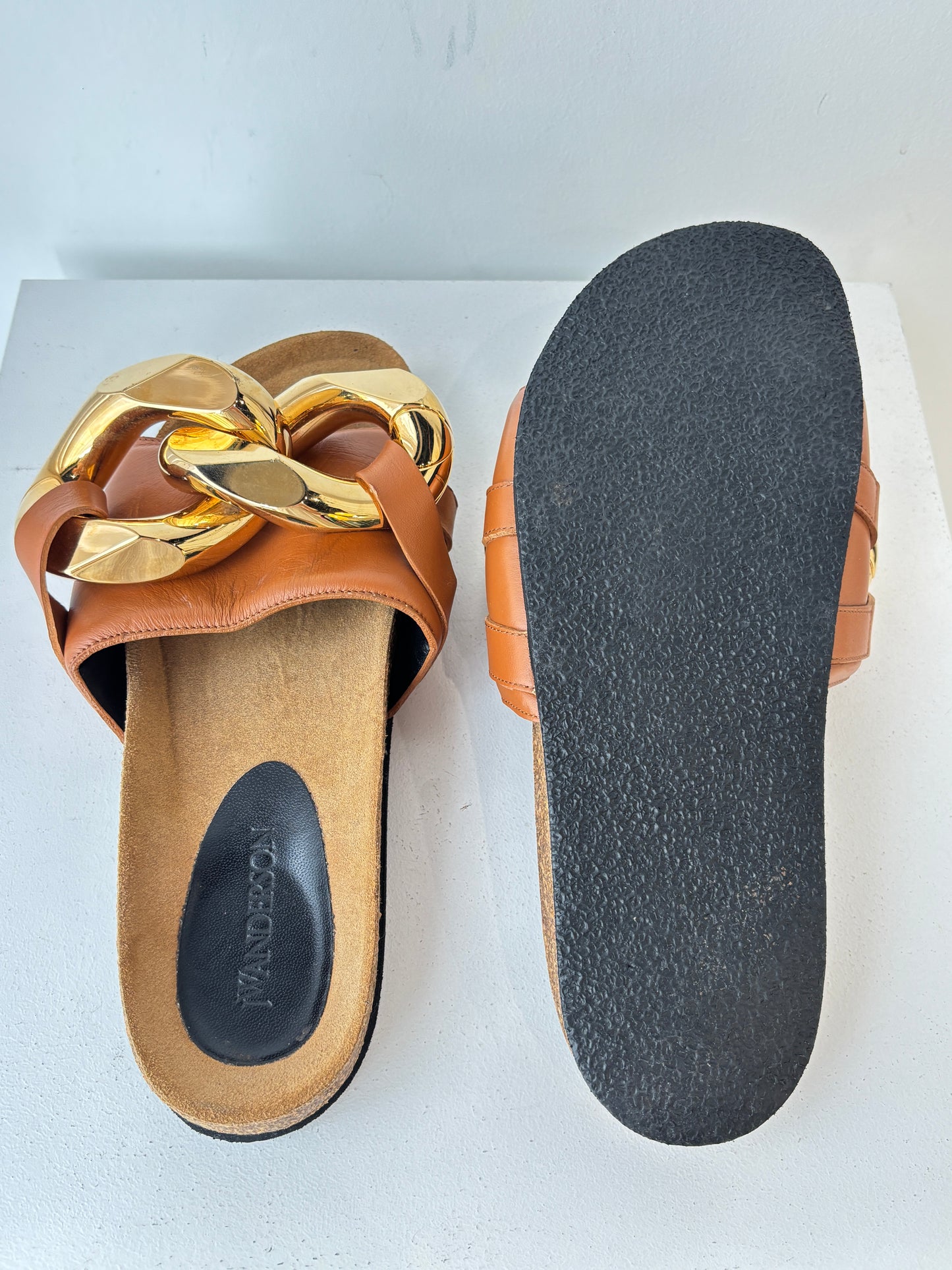 JW Anderson chain slides ~ size 39
