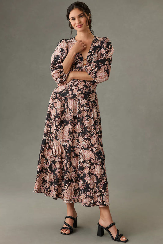Kivari Maxi Dress ~ size 8