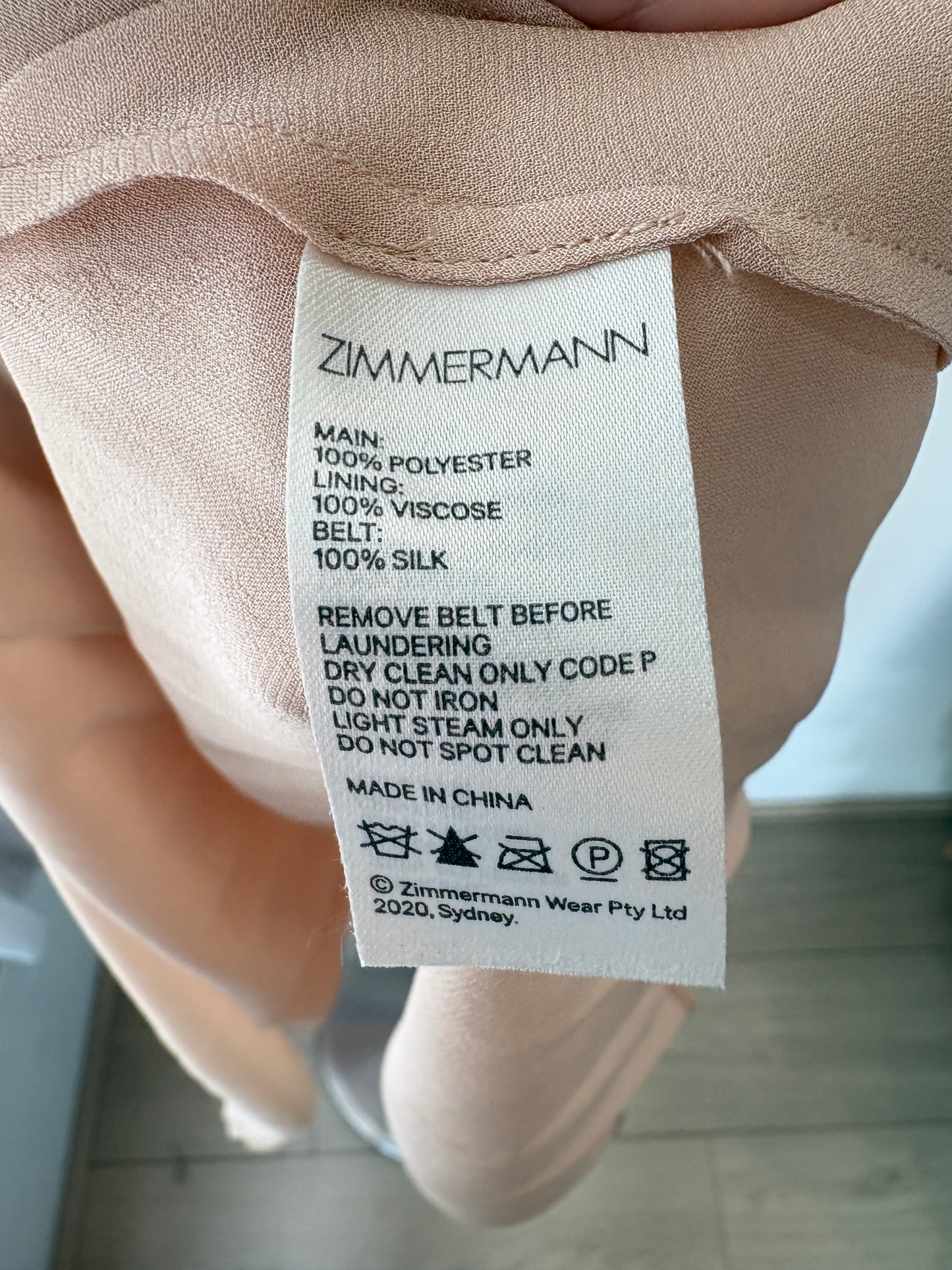 Zimmermann 'Picnic' Dress ~ size 3 (au 12)