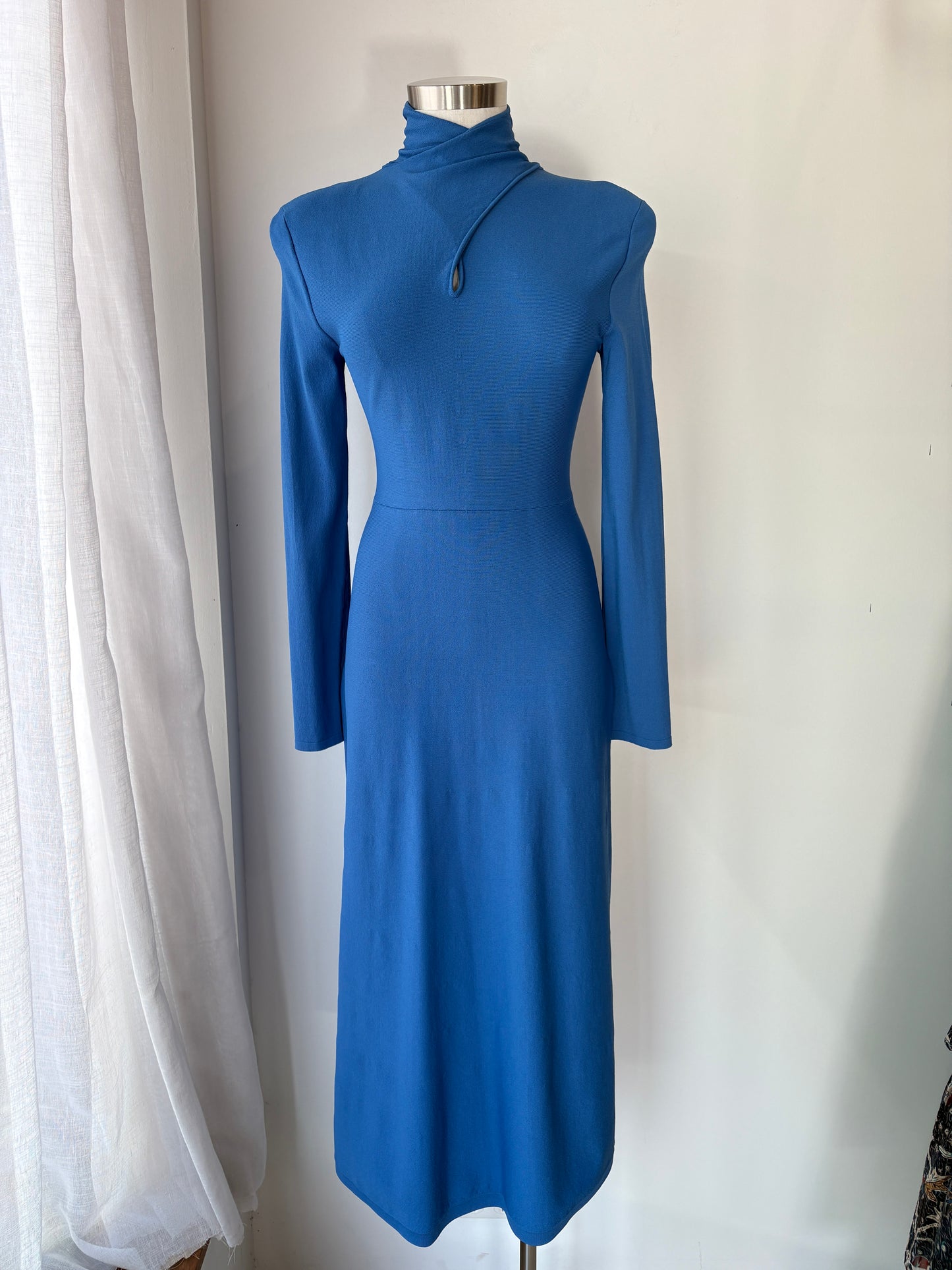 Scanlan Theodore 'Turban Twist' Dress ~ size XS