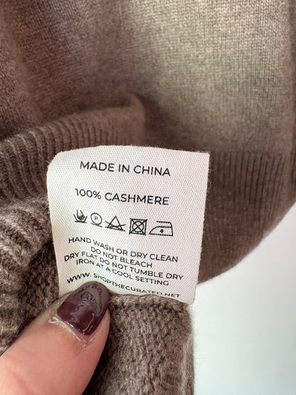 The Curated 'Classic' Knit ~ size Small