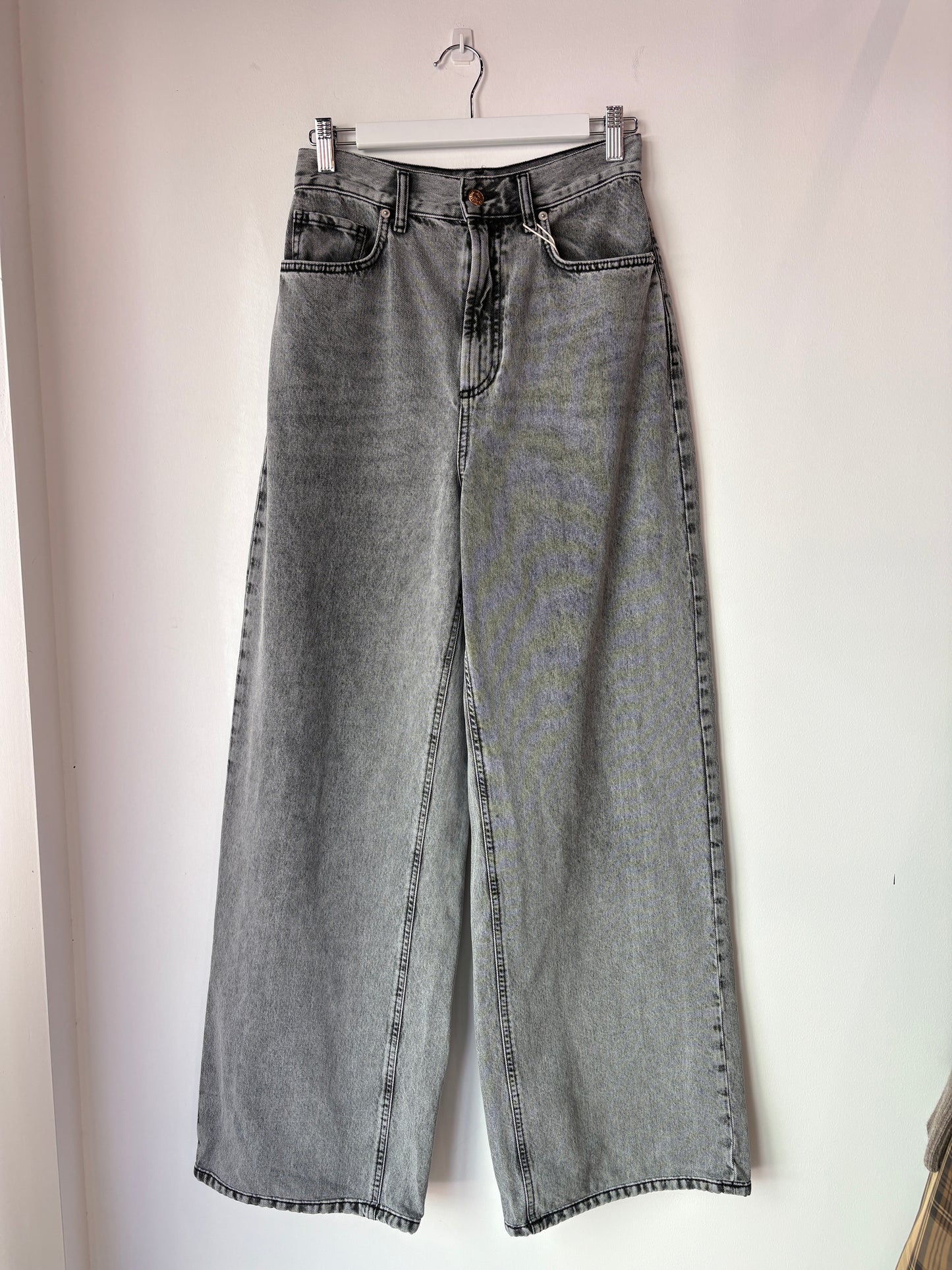 Scanlan Theodore 'Drape' Jeans ~ size 8