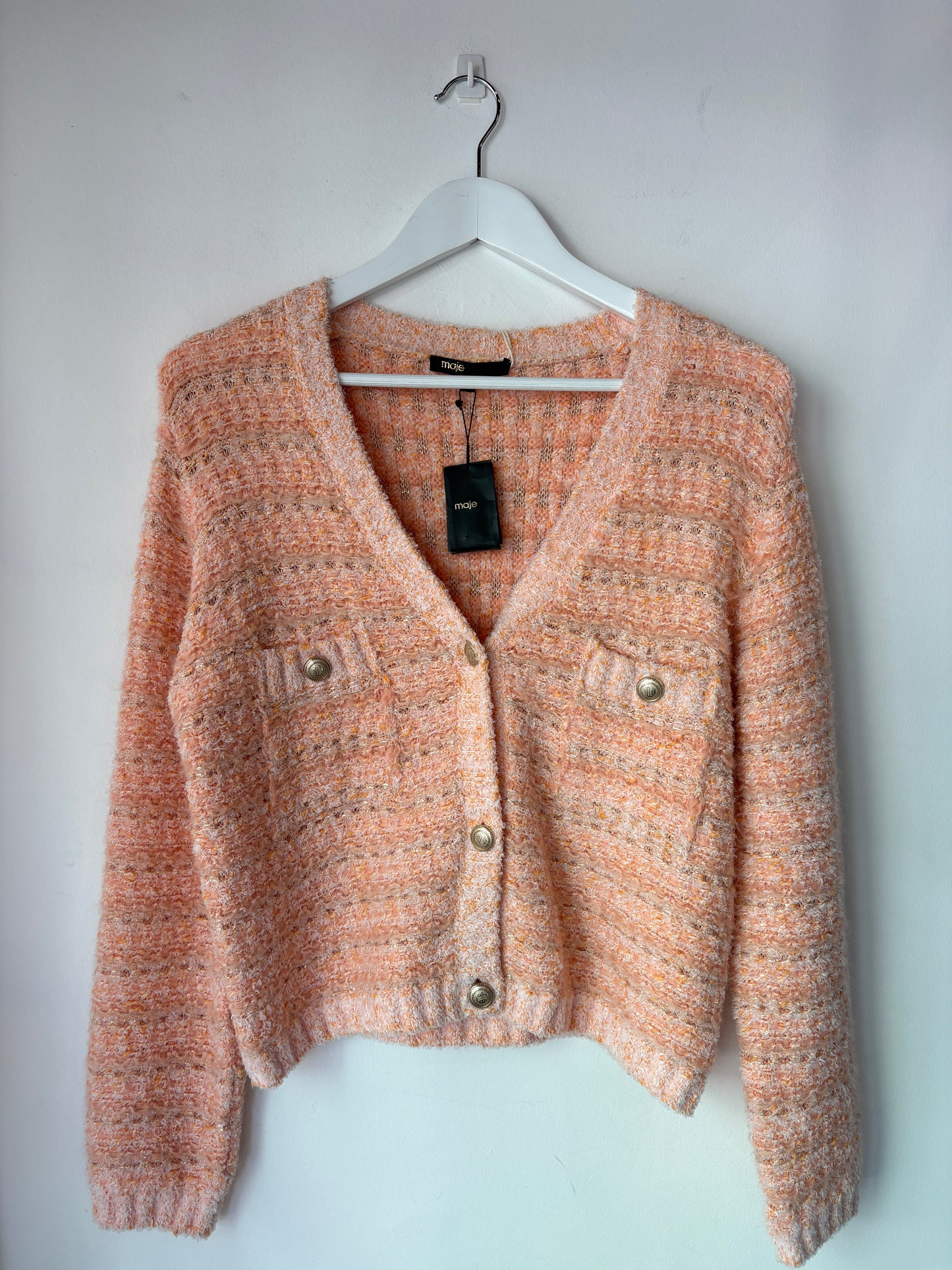 Maje 'Marge' Cardigan ~ size 2 (au 10)